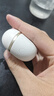 漫步者（EDIFIER）FitClip Ultra耳夾式藍牙耳機開放無線不入耳2025新款AI同聲翻譯降噪運動音樂游戲電競 骨傳導概念 白色+磁吸收納袋+曬單10元 曬單實拍圖