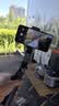 科潤樂手機云臺穩定器自拍神器360度旋轉全自動人臉跟蹤一體防抖自拍桿三腳架便攜伸縮旅游戶外視頻拍攝 曬單實拍圖