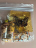 泰利奇小姑娘禮物7-14歲時光琥珀diy材料標本昆蟲手工女孩生日禮物玩具 DIY琥珀套裝【干花首飾+蝴蝶標本+相框】禮盒 曬單實拍圖