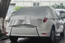 皓梵潔汽車車衣全罩車罩防雨防曬加厚汽車套外罩防塵收納方便快捷蓋車布 3XXL【適用轎車4.9-5.2m】 曬單實拍圖