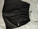 北面（The North Face）童裝兒童女涼感防曬速干半裙褲短裙褲裙戶外裙子25年新款|8C0M JK3/宇宙黑 UPF 50+ 160 (XL) （160/76） 曬單實(shí)拍圖