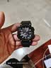 卡西歐（CASIO）太陽能手表AQ-S810W 雙顯運動防水夜光學生考試男表 七夕禮物禮品 AQ-S810W-3AVDF 曬單實拍圖