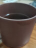 尊壺 尊壺紫砂杯手工茶具泡茶杯帶過(guò)濾茶水分離帶底托圓線(xiàn)五件杯子 紫泥500ml 曬單實(shí)拍圖