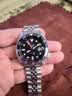 精工（SEIKO）5號手表透底100米防水時尚街頭風機械表【七夕禮物】 SSK001K1 曬單實拍圖