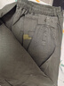 浩贏純棉夏季薄款工作服套裝男電焊工防燙耐磨勞保服工廠車間長袖工裝 夏薄款【軍綠630】套裝 防燙袖口 175/XL【適合130-145斤】 曬單實拍圖