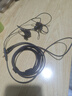 MICROKIA2026最新款HiFi有線游戲耳機入耳式高音質(zhì)大動圈聲場聽聲辨位吃雞電腦三角洲行動fps電競音樂耳塞 曬單實拍圖