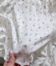 ubras呼呼碎花短袖短褲睡衣女士高端睡衣套裝居家服夏季薄款 曬單實拍圖