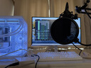 愛科技（AKG）P120 主播專用錄音設備套裝直播聲卡有聲書配音播音話筒【1對1調試】 AKG P120麥克風懸臂支架套餐 曬單實拍圖