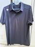 迪桑特（DESCENTE）TRAINING系列TRICOT涼感防曬UPF50+短袖POLO衫 LG-淺灰色 M (170/92A) 曬單實拍圖