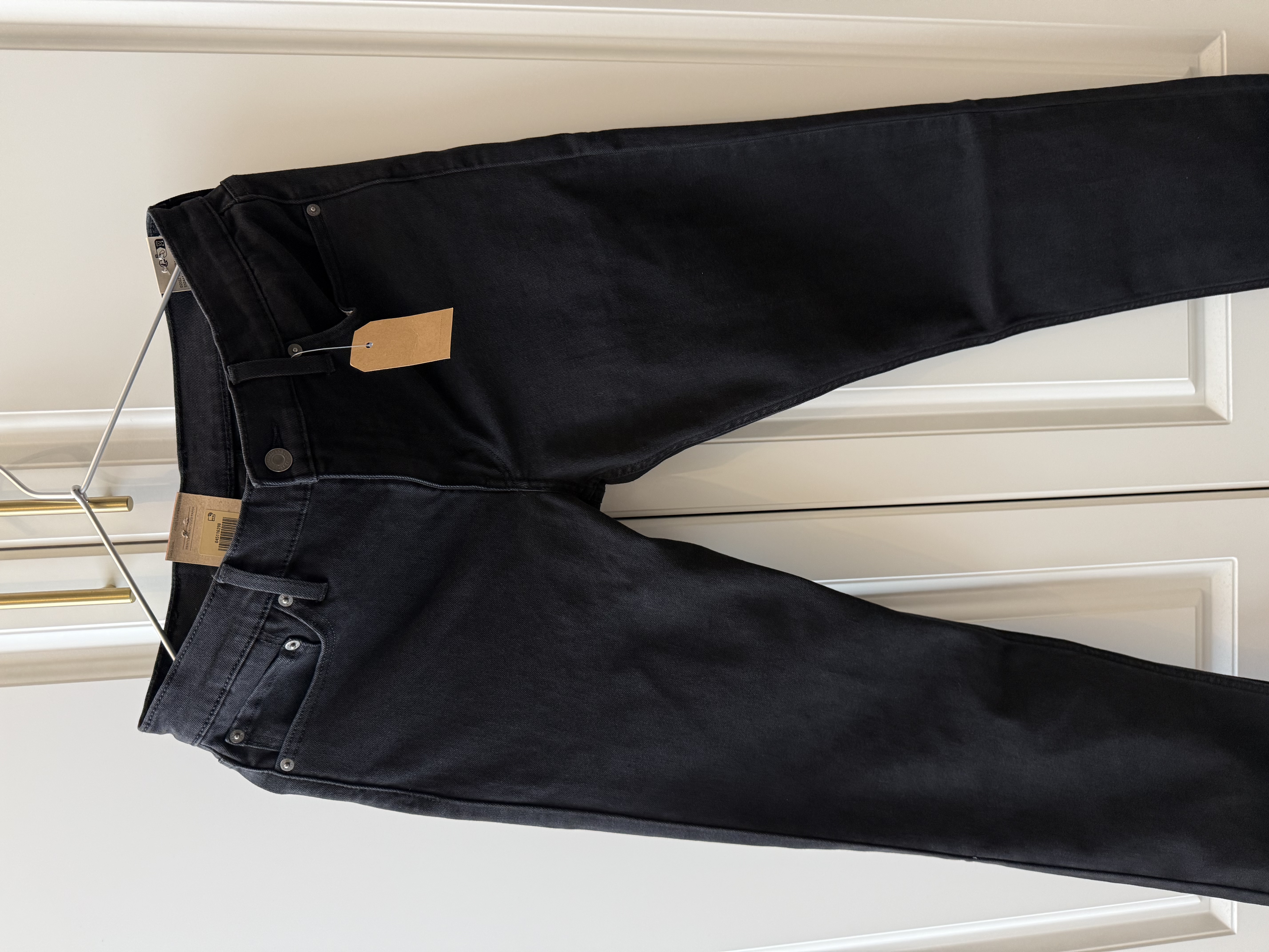 Levi's李維斯男士時(shí)尚百搭511修身復(fù)古簡約牛仔長褲04511 黑色 32 (32) 曬單實(shí)拍圖