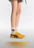 Onitsuka Tiger鬼塚虎男女款經(jīng)典復古黃色運動休閑鞋MEXICO 66? 黃色 36 曬單實拍圖