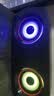 賽達電腦音響音箱帶彩燈光臺式機筆記本有線USB多媒體喇叭手機迷你小型桌面顯示器低音炮可粘貼V-189 曬單實拍圖