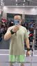 lululemon丨Metal Vent Tech? 男士運(yùn)動(dòng)短袖 T 恤 LM3FG2S 淺象牙白/頑趣卡其 L 曬單實(shí)拍圖