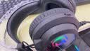 COLORFIRE七彩虹2026 H10電競頭戴式有線游戲耳機USB7.1音效臺式電腦筆記本麥克風聽聲辨位深淵鏡燈效 黑 曬單實拍圖