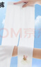 婧麒（JOYNCLEON）女童打底褲夏季薄款彈力修身兒童長褲子女孩透氣九分褲 Jkz198932 曬單實拍圖