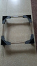 ProPre洗衣機(jī)底座 冰箱底座 加高移動(dòng)架洗衣機(jī)防滑腳墊滾筒波輪防震防滑腳墊多品牌適用 不銹鋼管【4腳固定款】耐用防蝕免安裝 曬單實(shí)拍圖