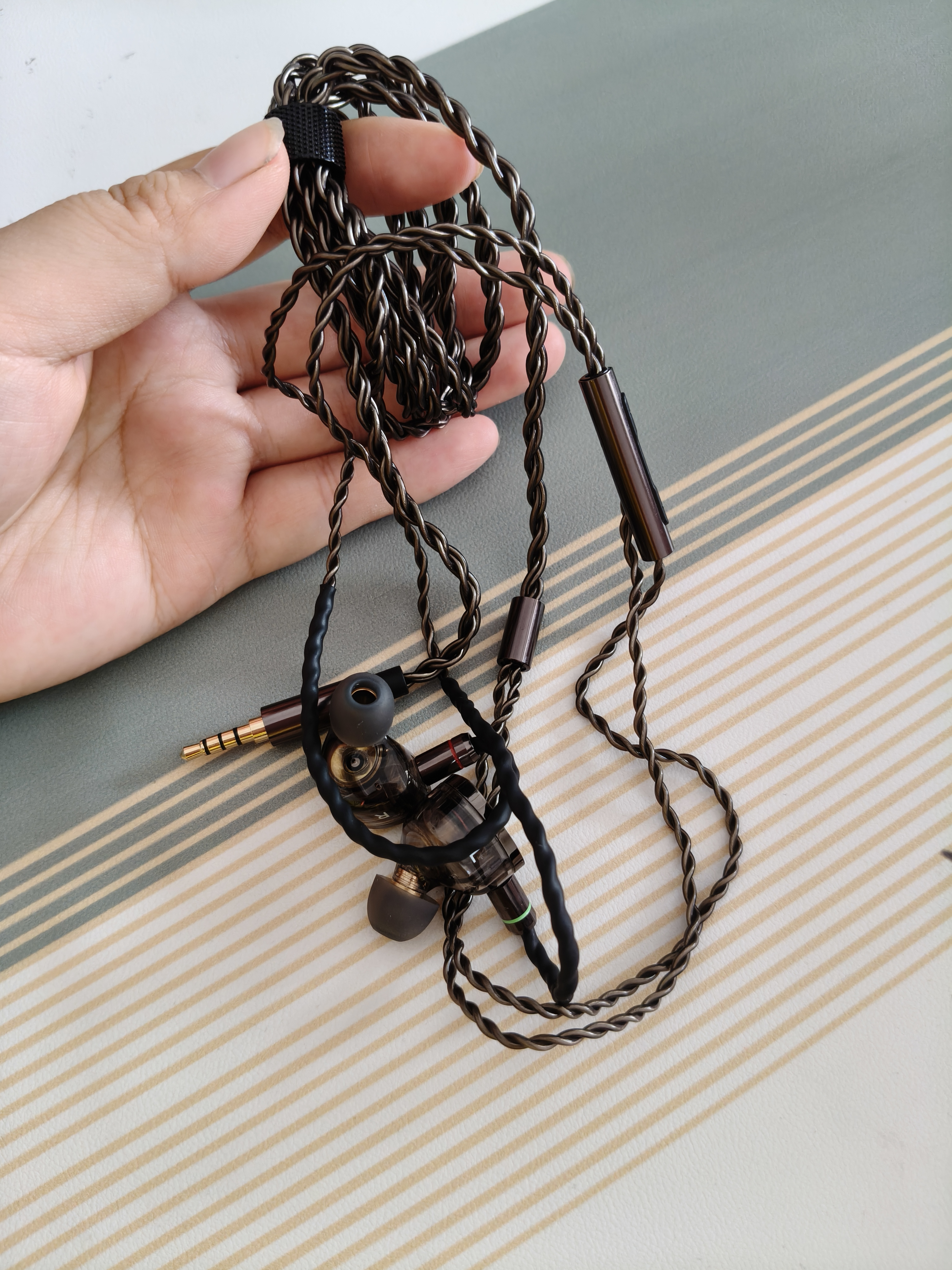 MICROKIA【三角洲冠軍推薦|電競專用】入耳式游戲耳機有線三角洲行動電腦FPS超清麥HiFi發(fā)燒級聽聲辨位吃雞 曬單實拍圖