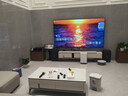 志高（CHIGO）電視85英寸100 65 55 75寸新款全面屏無邊框液晶大屏幕客廳巨幕高清家用平板智能網絡wifi投屏護眼 100英寸 【長225*高128】不虛標 安裝版【固定掛架】 曬單實拍圖