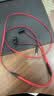 beats urbeats3帶麥入耳式耳機魔音重低音面條線控游戲降噪防汗水耳塞插線HIFI磁吸高音質健身運動耳機 黑紅3.5mm【簡裝運輸包裝破損無外包裝盒】 urbeats3有線耳機 曬單實拍圖