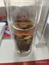 京東京造雙層加厚玻璃杯 無鉛高硼硅帶茶隔水杯304茶隔泡茶杯男士360mL 曬單實拍圖