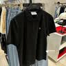 Calvin KleinJeans夏季男女同款情侶商務休閑ck純棉珠地網眼純色短袖T恤POLO 曬單實拍圖