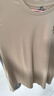 真維斯（Jeanswest）冰絲短袖t恤男2026新款夏季涼感寬松上衣男戶外簡約時尚男款半袖 曬單實拍圖
