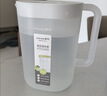 茶花（CHAHUA）冷水壺家用涼水壺果汁壺大容量杯子耐熱涼水杯茶壺2.2L送水杯*2 曬單實拍圖