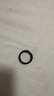 三偌【健康臻選】智能戒指心電圖血氧心率睡眠體溫健康監測評估血糖血壓男女情侶運動指環父親節送禮物 黑色-11號【周長65mm】 曬單實拍圖