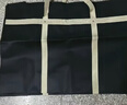 得力（deli）【鉚釘加固-110L】大容量搬家袋 行李收納袋衣物整理袋儲物袋-黑 曬單實拍圖