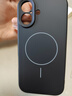 奶小鴨（NEYAA）適用蘋果17手機(jī)殼 iphone17保護(hù)套鏡頭全包超薄Magsafe磁吸充電液態(tài)硅膠防摔簡約男女款 石墨黑 曬單實拍圖