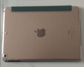 品勝 適用于ipad 5/6/Air2 9.7英寸保護殼2018款蘋果平板電腦保護套 全包防摔輕薄半透明三折 暗夜綠 曬單實拍圖
