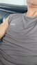 南極人（Nanjiren）防螨抗菌男士睡衣男無袖背心夏季新款涼感透氣寬松家居服可外穿 曬單實拍圖