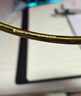 周大福素圈寶寶金飾黃金手鐲女約8.15g EOF1429生日禮物七夕禮物 曬單實拍圖