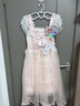 (實體店正品官F合作店)櫻花樹下的告白原創(chuàng)Lolita服裝花與珍珠匣 粉粉 sp (送官F飛機盒) M 想好再拍，不可退 曬單實拍圖