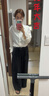 FAESSLIN【A4腰殺】黑色高腰西裝褲女2026夏薄款透氣高級垂感休閑闊腿褲女 曬單實拍圖