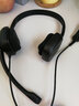 北恩（HION） FOR700D USB接口降噪耳機/網(wǎng)絡(luò )教育學(xué)習耳麥/培訓辦公/頭戴式電腦耳機 FOR700D 水晶頭插頭+調節音量/靜音/調節線(xiàn)序 曬單實(shí)拍圖