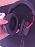 極度未知（HYPERX）颶風2升級款颶風3 頭戴式游戲電競耳機電腦耳麥 吃雞游戲耳機 適配三角洲行動 【颶風3黑紅】金榜精選丨DTS音效 頭戴式游戲耳機 曬單實拍圖