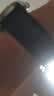 港爵表帶真皮男女適用卡西歐天梭浪琴歐米茄羅西尼dw精工西鐵城天王阿瑪尼華為手表帶黑色銀針扣20mm 曬單實拍圖