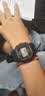 卡西歐（CASIO）手表男小方塊運(yùn)動(dòng)學(xué)生表G-SHOCK電子男表 DW-5600UE-1 曬單實(shí)拍圖