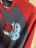 蓋璞Gap男女裝早秋logo印花寬松短袖T恤休閑上衣 深藍色 866068 XL (180/100A)亞洲尺碼  版型偏大建議拍小一碼 曬單實拍圖