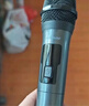 紐曼MC108可充電鋰電池?zé)o線麥克風(fēng)家庭KTV唱歌主持演講K歌會議音箱音響功放調(diào)頻萬能話筒雙麥 曬單實(shí)拍圖