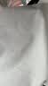 立蒙（LIMENG）男女裝素色180g全棉短袖t恤圓領寬松體恤打底衫 黑色 XL 曬單實拍圖