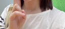 Teenie Weenie小熊女裝條紋T恤夏季簡約時尚條紋學院短袖 藏青色 M 曬單實拍圖
