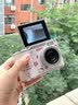麥格萌學生CCD相機入門兒童照相機6-12歲相機拍照旅游專用兒童生日禮物 學生CCD相機白【4800W+128G+補光+4K】 兒童玩具女孩生日禮物數碼相機8-12-14歲學生相機 曬單實拍圖