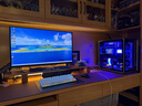 微星（MSI）流光MAG321UPX QD-OLED 32英寸4K240Hz 三星面板QD-OLED電腦顯示器 HDR400游戲電競顯示屏 曬單實拍圖