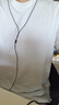 MICROKIA【柏林之聲丨2026最新款】降噪有線耳機入耳式陶瓷高端高音質k歌音樂睡眠游戲熱賣榜第1耳塞禮物 曬單實拍圖