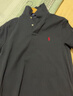 Polo Ralph Lauren 拉夫勞倫 男裝 經典款修身網眼布短袖網球衫RL13502 001-黑色 XL 曬單實拍圖