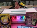 iKF A30幻影電競電腦音響7.1立體音效降噪拔插麥深淵RGB燈效藍牙有線臺式桌面音箱音樂游戲 櫻花粉 曬單實拍圖