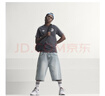 adidas德國隊復古足球修身休閑文化短袖T恤男新款阿迪達斯三葉草   石墨黑   S 曬單實拍圖