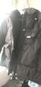 美莎尼短款棉服女新款面包服棉服連帽女裝冬季韓版寬松加厚棉衣外套潮 黑色 M【建議120斤以下】 曬單實(shí)拍圖